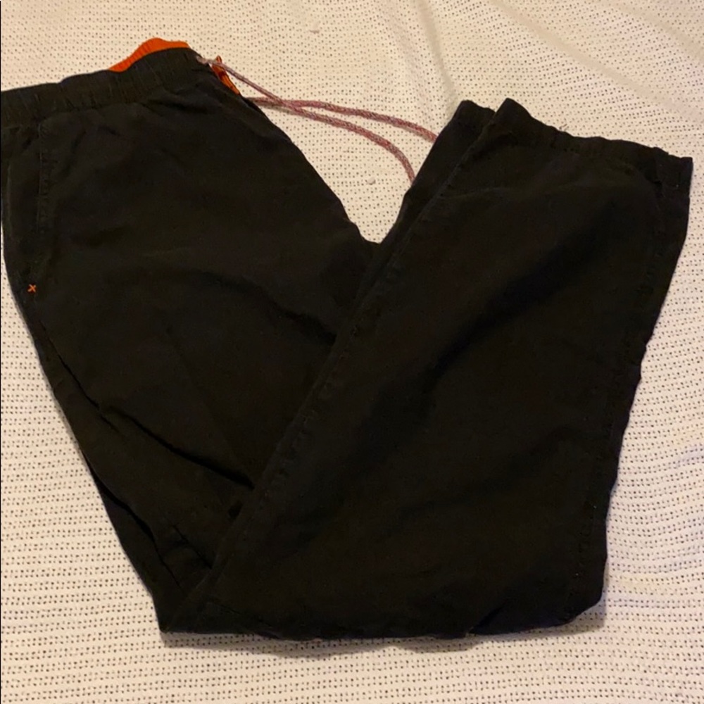 100% Org. Cotton Men’s GRAMICCI Black Pants L/ 34